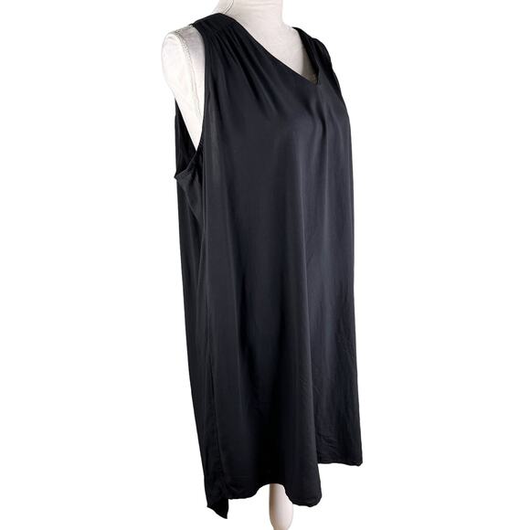 Old Navy Dress Black Sleeveless XXL Back Cutout New - Picture 4 of 11